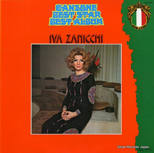 ZANICCHI, IVA canzone best star best album LAX106