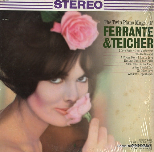 FERRANTE AND TEICHER the twin piano magic of ferrante & teicher HS11125