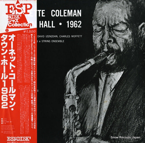COLEMAN, ORNETTE town hall 1962 15PJ-2019