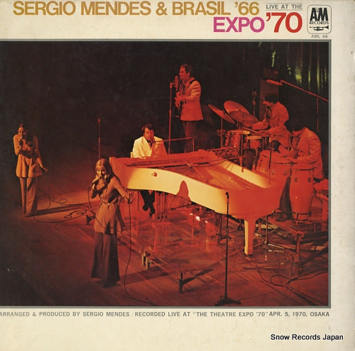 MENDES, SERGIO, AND BRASIL'66 live at expo'70 AML66