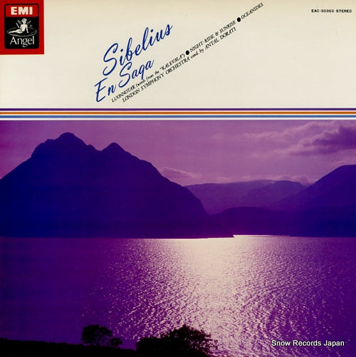 DORATI, ANTAL sibelius; en saga EAC-30353