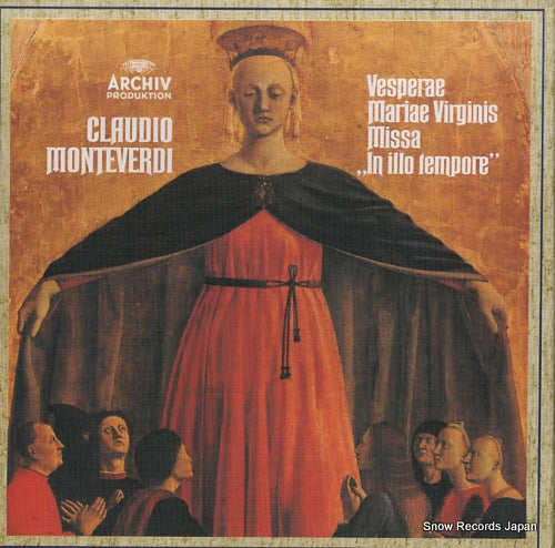 SCHNEIDT, HANNS-MARTIN monteverdi; vesperae mariae virginis, missa "in illo tempore" 2723043