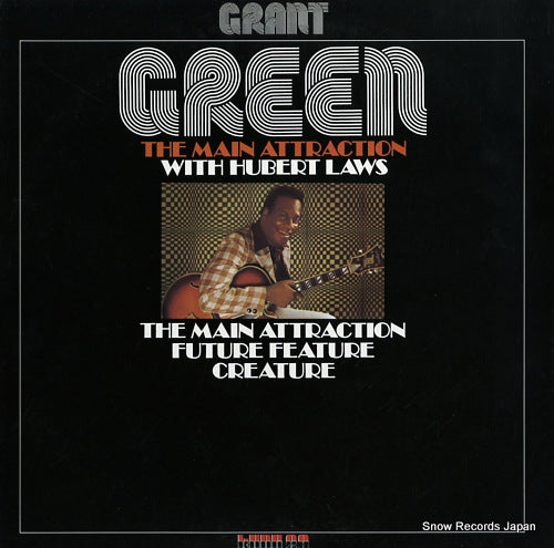 GREEN, GRANT / HUBERT LAWS the main attraction GP3074