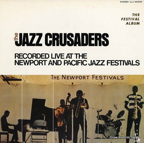 JAZZ CRUSADERS the festival album LLJ-80008
