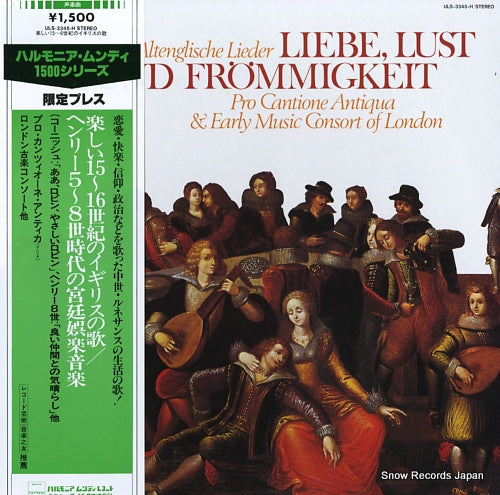 TURNER, BRUNO liebe, lust und frommigkeit ULS-3345-H