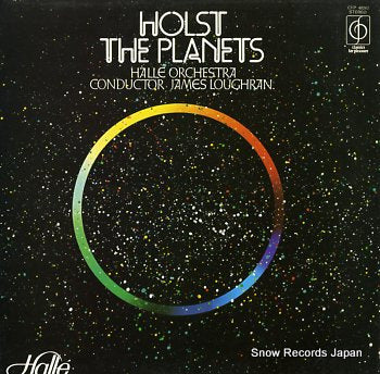 LOUGHRAN, JAMES holst; the planets CFP40243