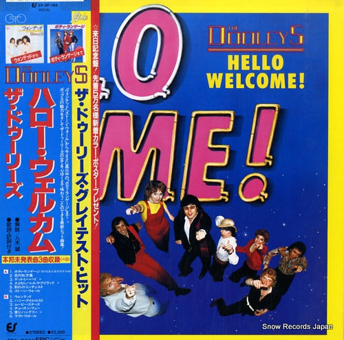 DOOLEYS, THE hello welcome ! 25.3P-185