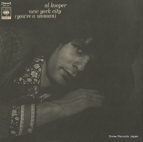 KOOPER, AL new york city (you're a woman) SOPL261