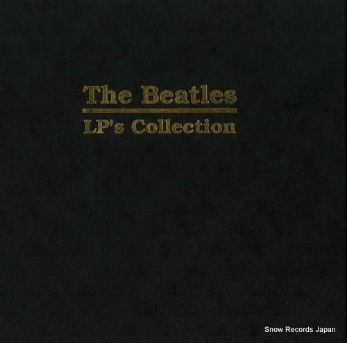 BEATLES, THE the beatles lp's collection THEBEATLESLPSCOLLECTION