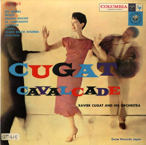 CUGAT, XAVIER cugat cavalcade ZL-1011