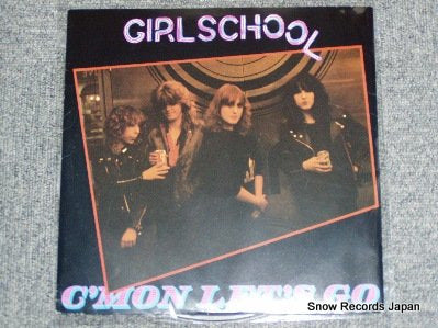 GIRLSCHOOL c'mon let's go BROX126