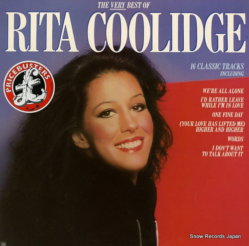 COOLIDGE, RITA the very best of rita coolidge AMLH68520