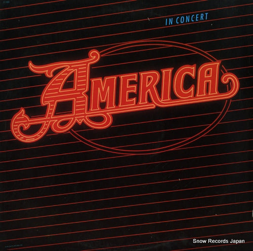 AMERICA america in concert ST-12422