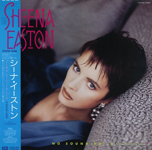 EASTON, SHEENA no sound but a heart EYS-91191