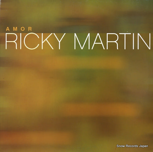 MARTIN, RICKY amor SAMPMS10818/0108186000