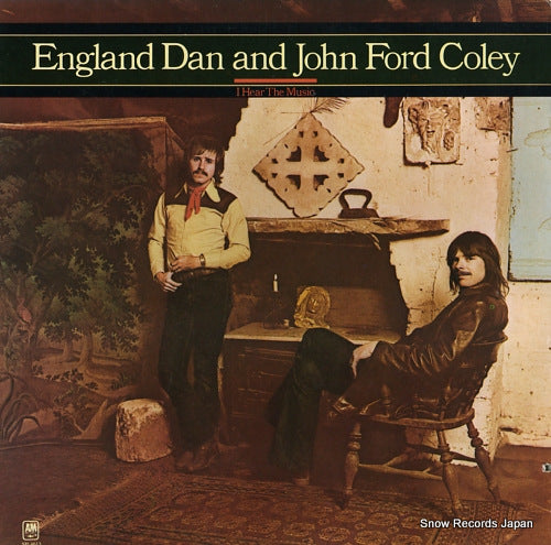 DAN, ENGLAND, AND JOHN FORD COLEY i hear the music SP-4613