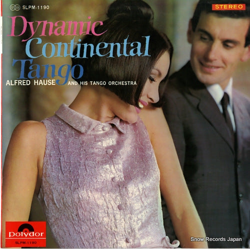 HAUSE, ALFRED dynamic continental tango SLPM-1190