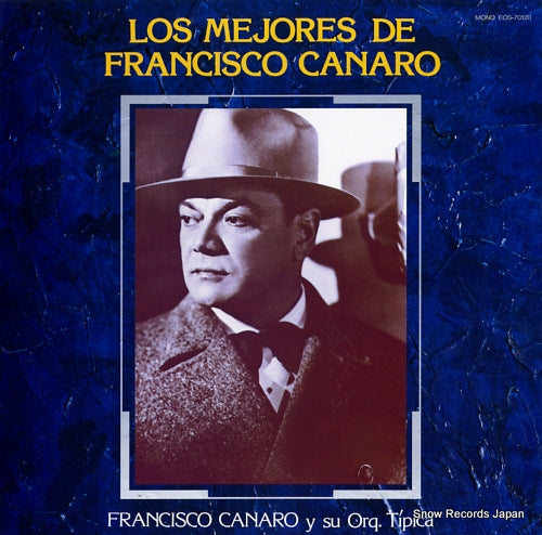 CANARO, FRANCISCO los mejores de francisco canaro EOS-70120