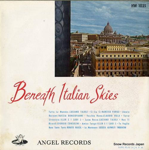 V/A beneath italian skies HW1035