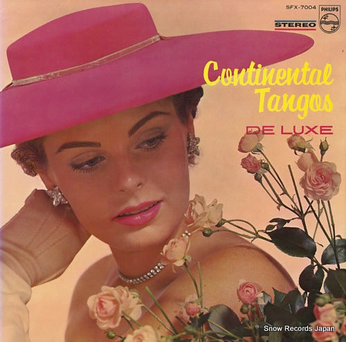 MALANDO continental tangos de luxe SFX-7004