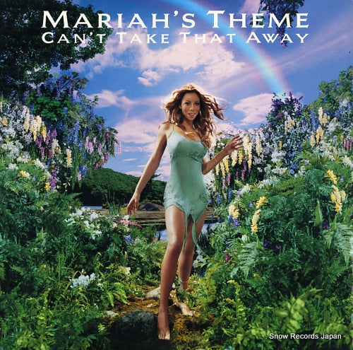 CAREY, MARIAH can't take that away (mariah's theme) / crybaby 44-79399