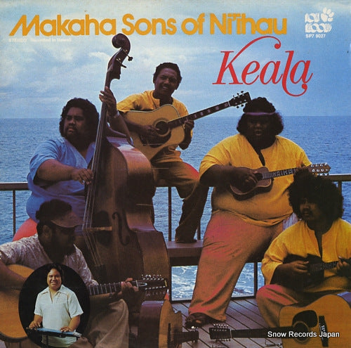 MAKAHA SONS OF NI'IHAU keala SP79027