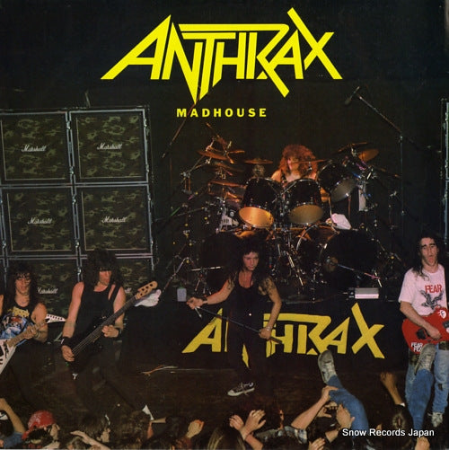 ANTHRAX madhouse 12IS285