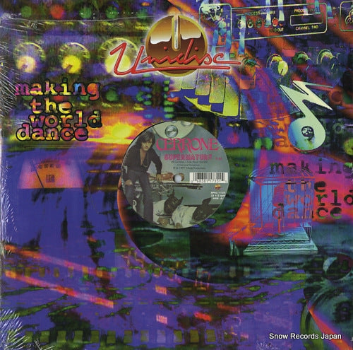 CERRONE supernature / give me love SPEC-1735