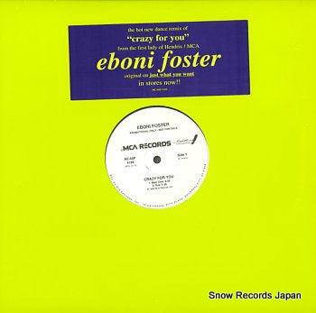 FOSTER, EBONI crazy for you MCA8P-4189
