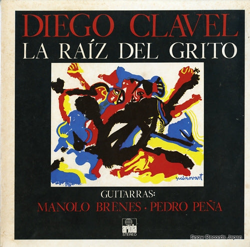 CLAVEL, DIEGO la raiz del grito 88219-1
