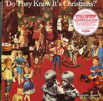 BAND AID do they know it's christmas FEED-112/880502-1