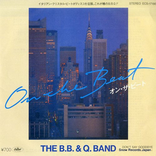 B.B. AND Q. BAND, THE on the beat ECS-17186