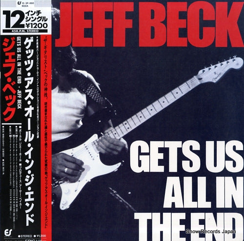 BECK, JEFF gets us all in the end 12.3P-660