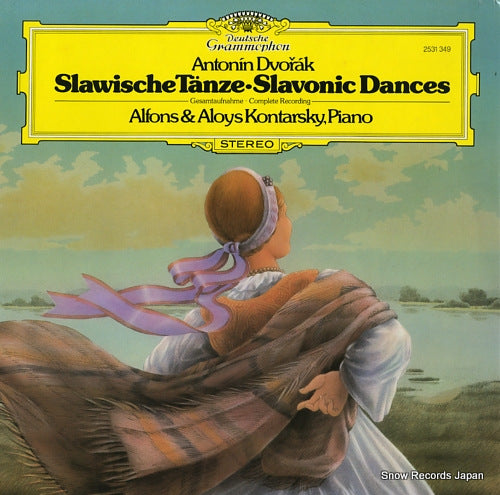 KONTARSKY, ALFONS AND ALOYS dvorak; slavonic dances 2531349