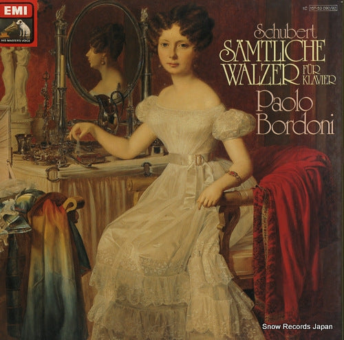 BORDONI, PAOL schubert; samtliche walzer fur klavier 1C157-53090/92
