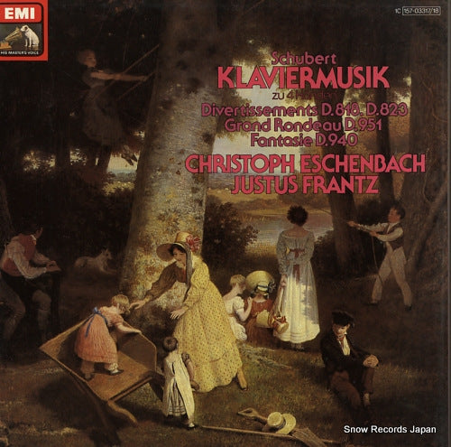 ESCHENBACH, CHRISTOPH / FRANTZ, JUSTUS schubert; klaviermusik zu 4 handen 1C157-03317/18