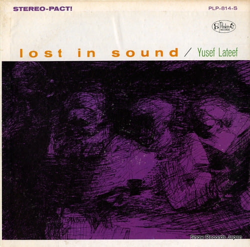 LATEEF, YUSEF lost in sound PLP-814