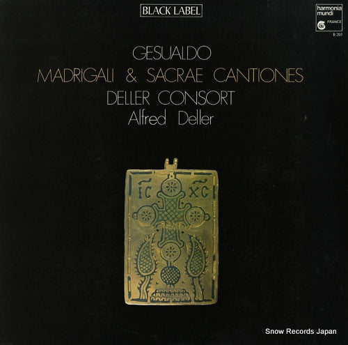 DELLER, ALFRED gesualdo; madrigali & sacrae cantiones HMB203