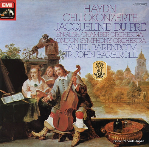 DU PRE, JACQUELINE haydn; cellokonzerte 1C037-01630