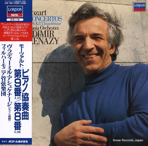 ASHKENAZY, VLADIMIR mozart; piano concertos no.8, k246 and no.9, k271 414543-1/L28C-7002