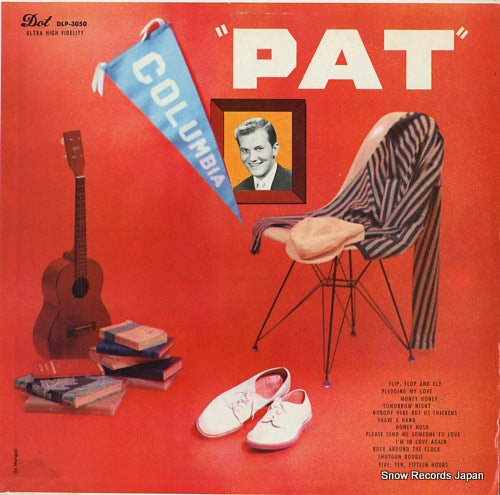 BOONE, PAT pat DLP3050