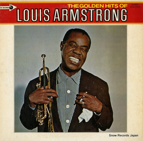 ARMSTRONG, LOUIS the golden hits of louis armstrong MCA-7008