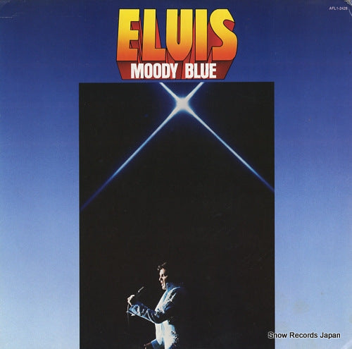 PRESLEY, ELVIS moody blue AFL1-2428