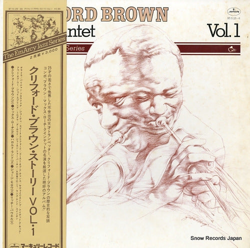 BROWN, CLIFFORD the quintet volume 1 BT-5125-6
