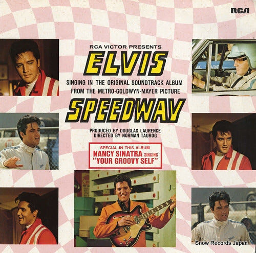 PRESLEY, ELVIS speedsay PL42365