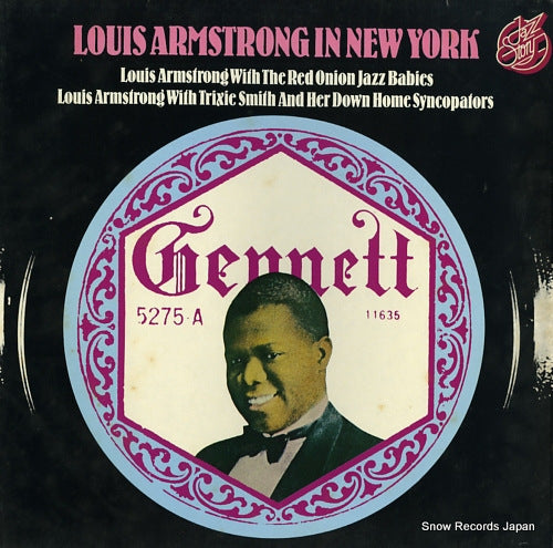 ARMSTRONG, LOUIS in new york 40.007