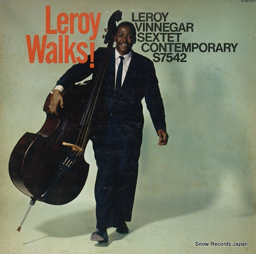 VINNEGAR, LEROY leroy walks! K20P6609