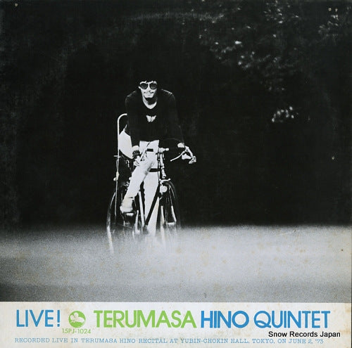 HINO, TERUMASA live! 15PJ-1024