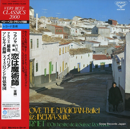 ANSERMET, ERNEST falla; love the magician-ballet K20C-8696