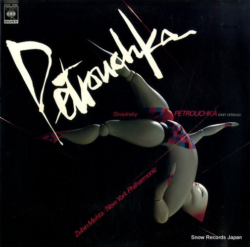 MEHTA, ZUBIN stravinsky; petrouchika(1947 version) 20AC1599